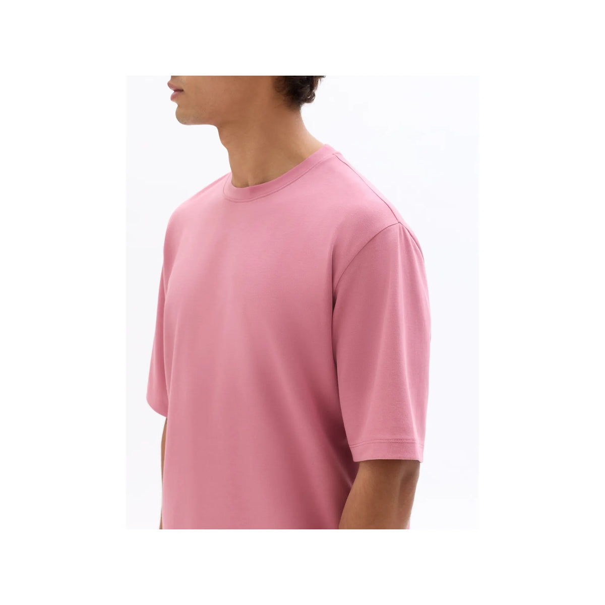 Oversized Round Neck T-Shirt