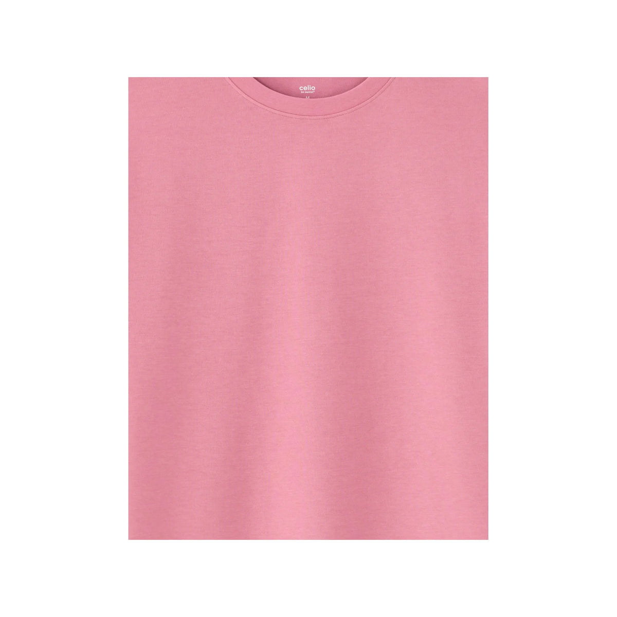 Oversized Round Neck T-Shirt