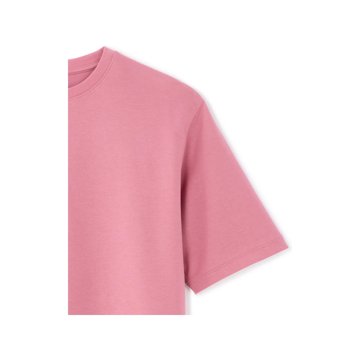 Oversized Round Neck T-Shirt