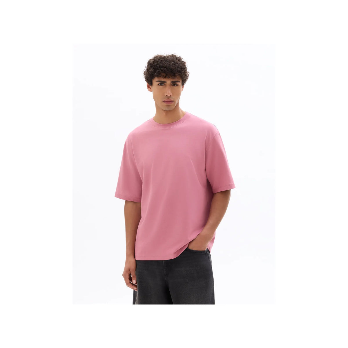 Oversized Round Neck T-Shirt
