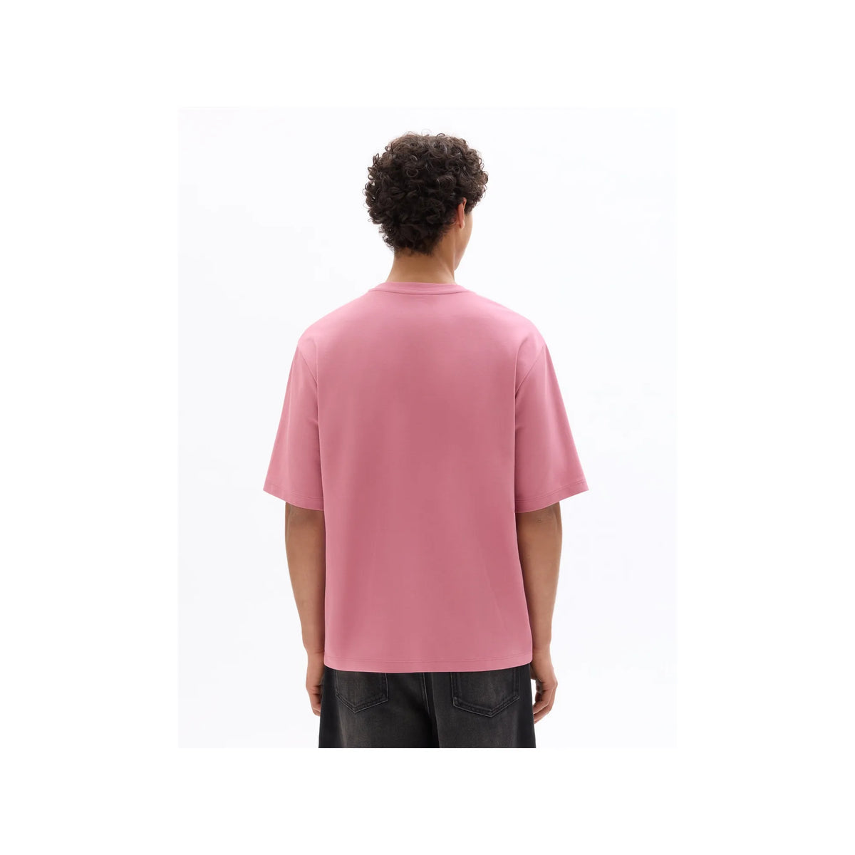 Oversized Round Neck T-Shirt