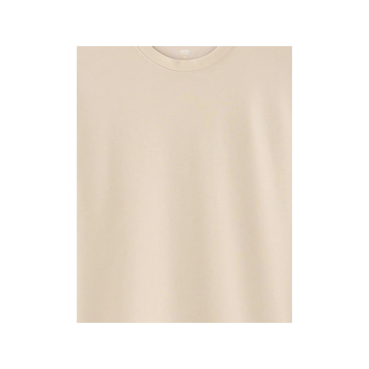 Oversized Round Neck T-Shirt