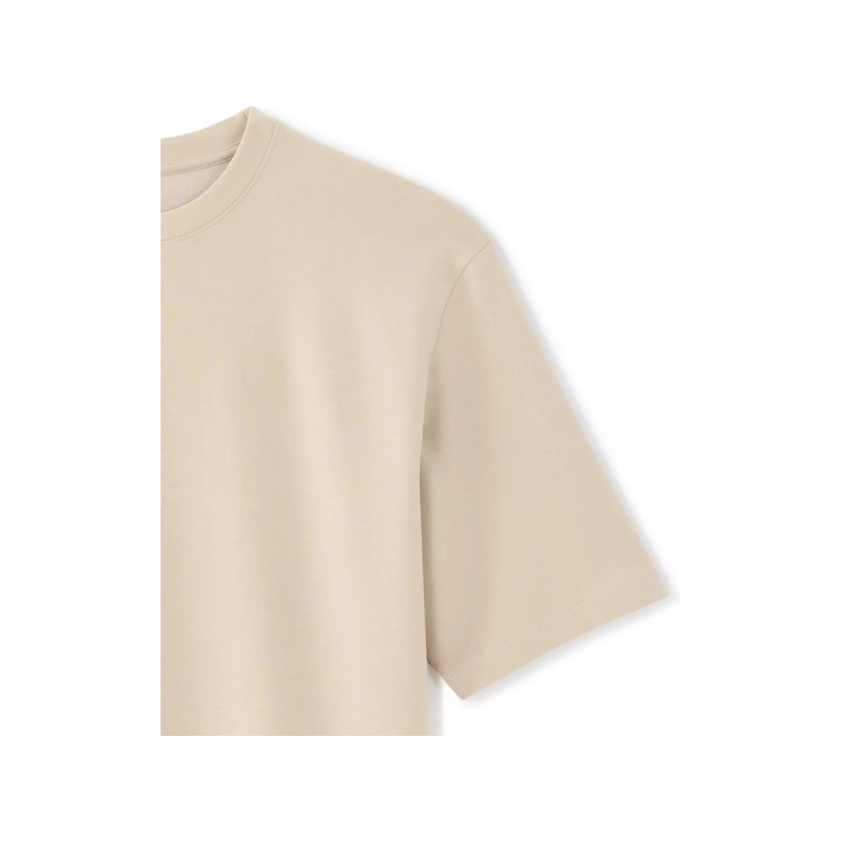 Oversized Round Neck T-Shirt