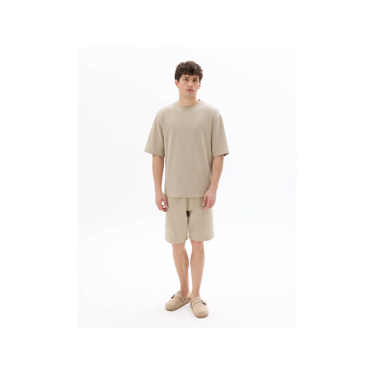 Oversized Round Neck T-Shirt