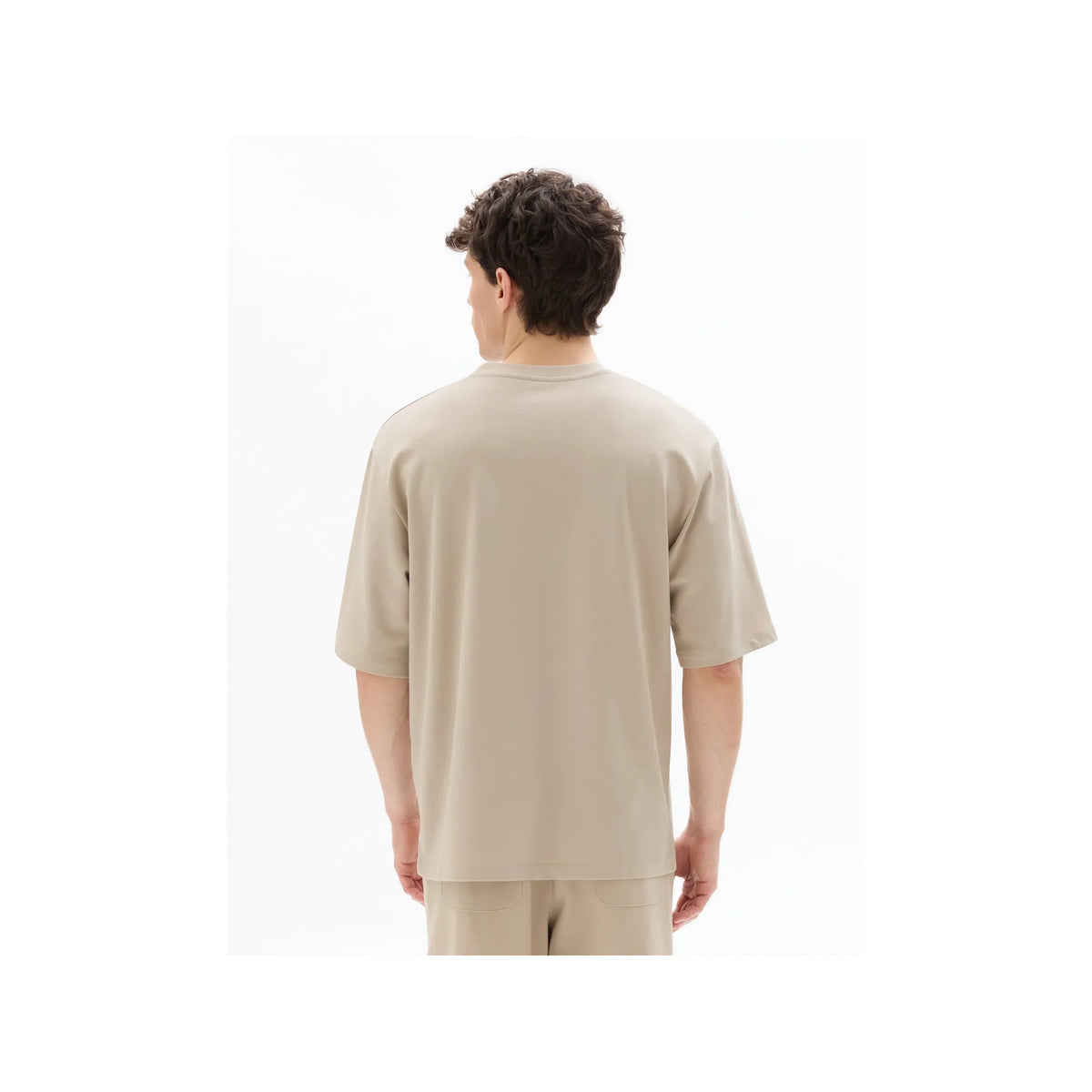 Oversized Round Neck T-Shirt