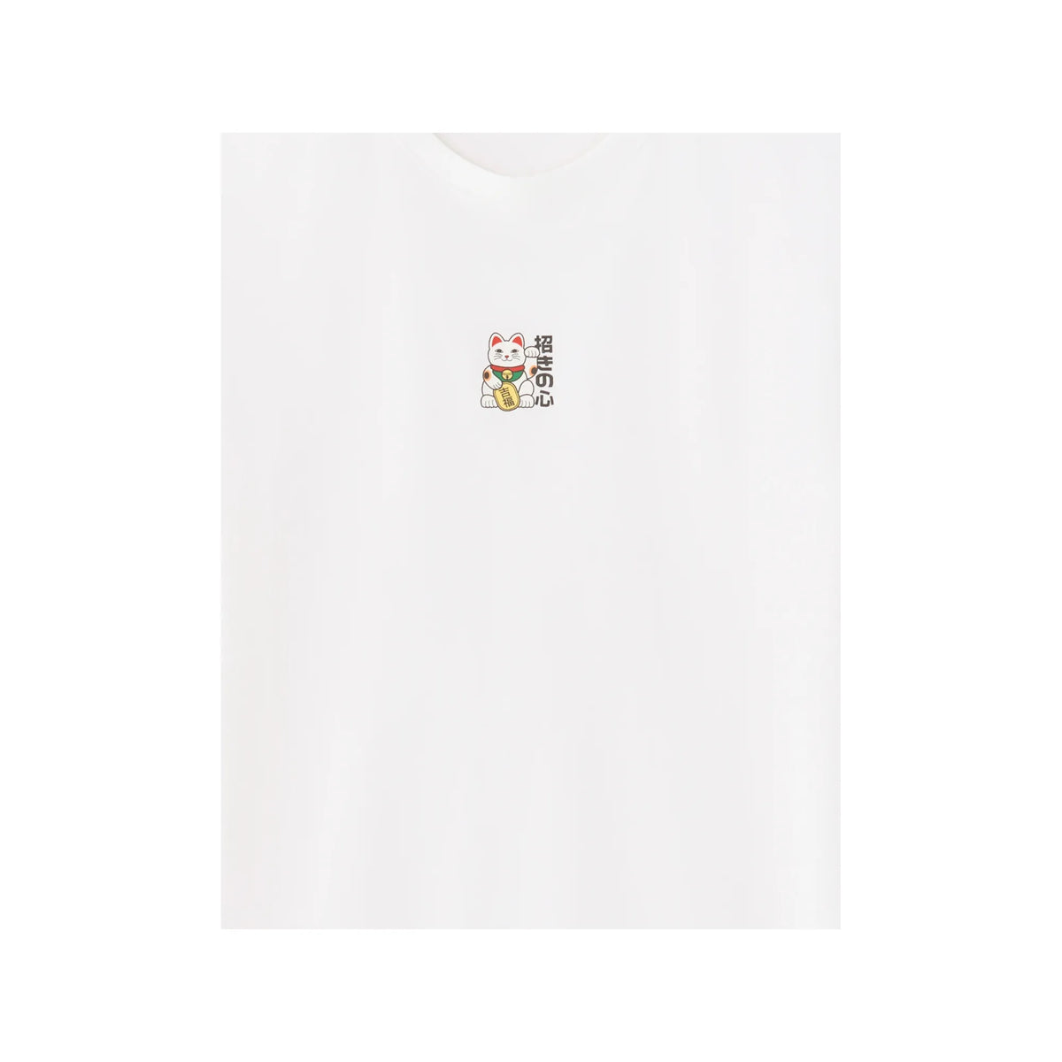 Regular Fit Crew Neck 100% Cotton Japanese Print T-Shirt