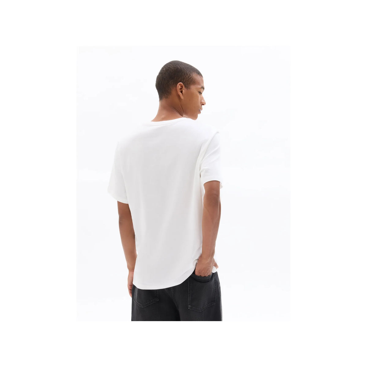 Regular Fit Crew Neck 100% Cotton Japanese Print T-Shirt