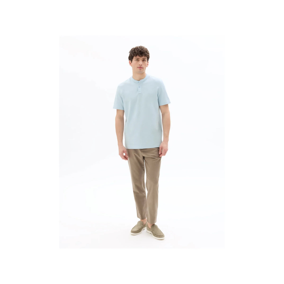 Regular Fit 100% Cotton Pique Polo