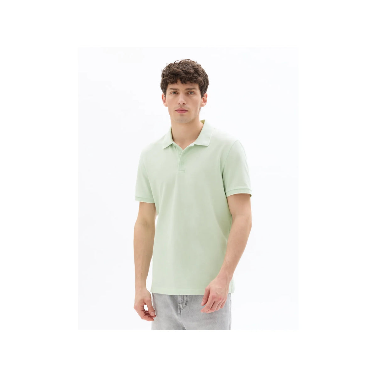 Regular Pique Polo Shirt 100% Cotton