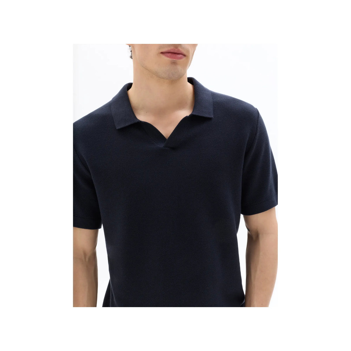 Regular Fit Pique Polo, 100% Cotton Knit