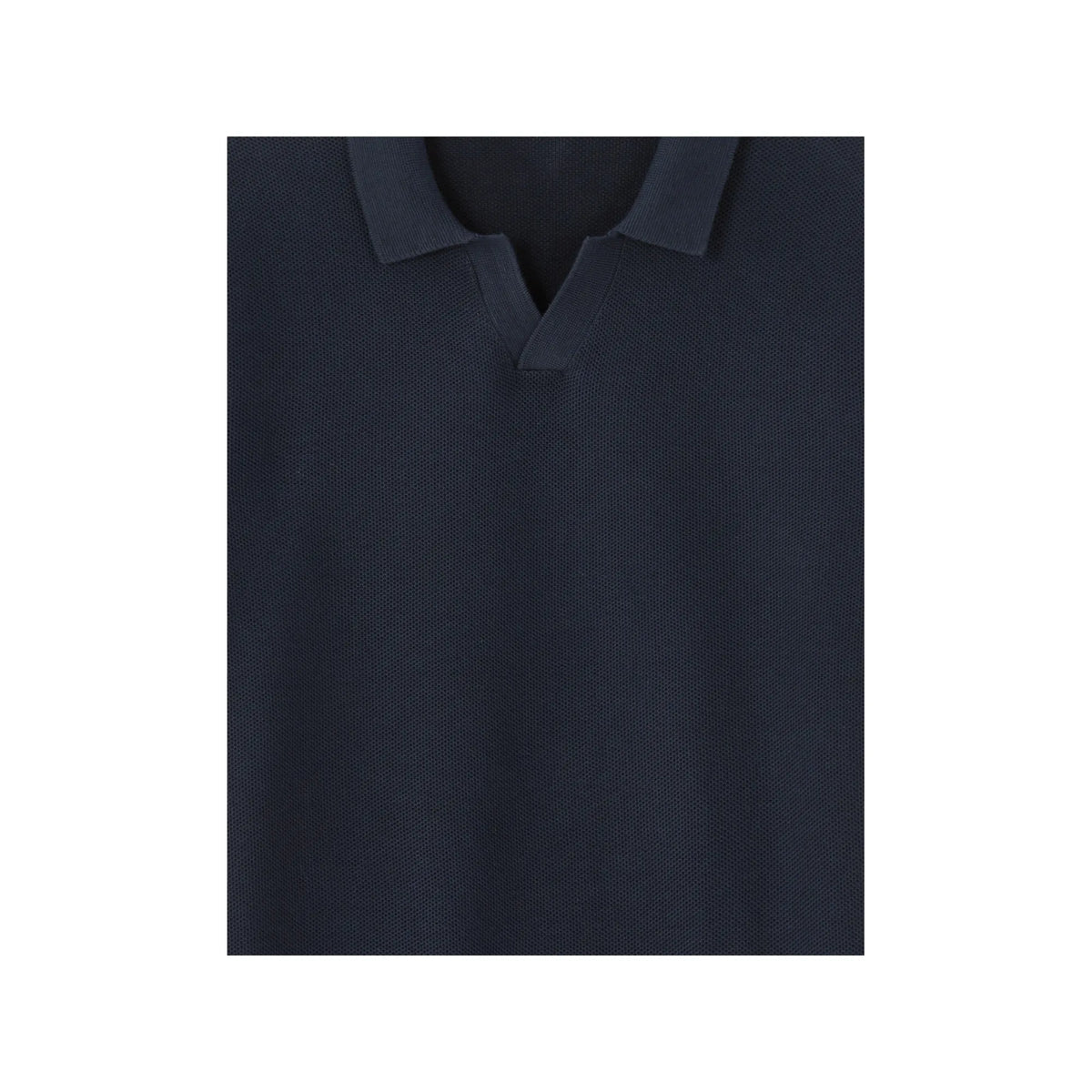 Regular Fit Pique Polo, 100% Cotton Knit