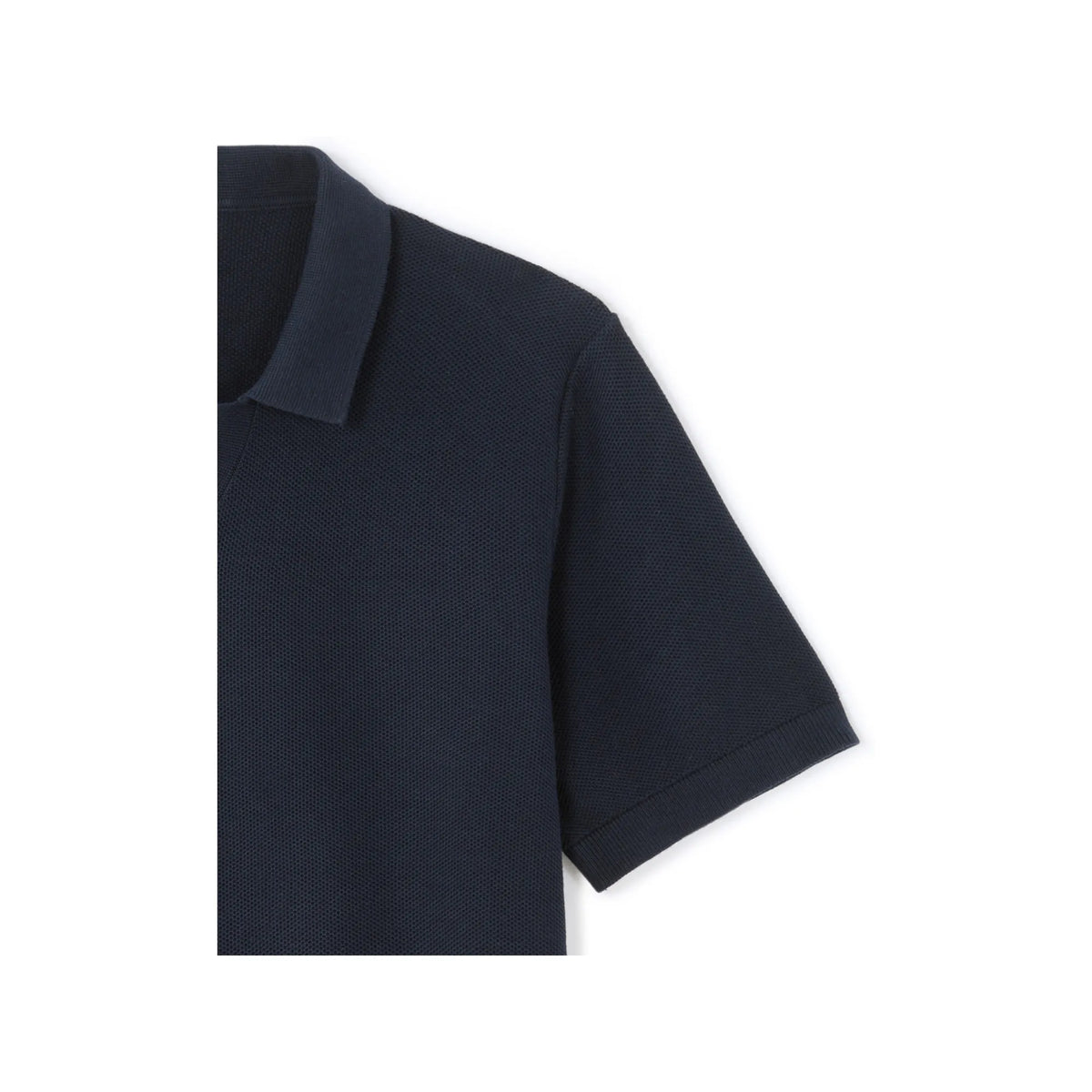 Regular Fit Pique Polo, 100% Cotton Knit