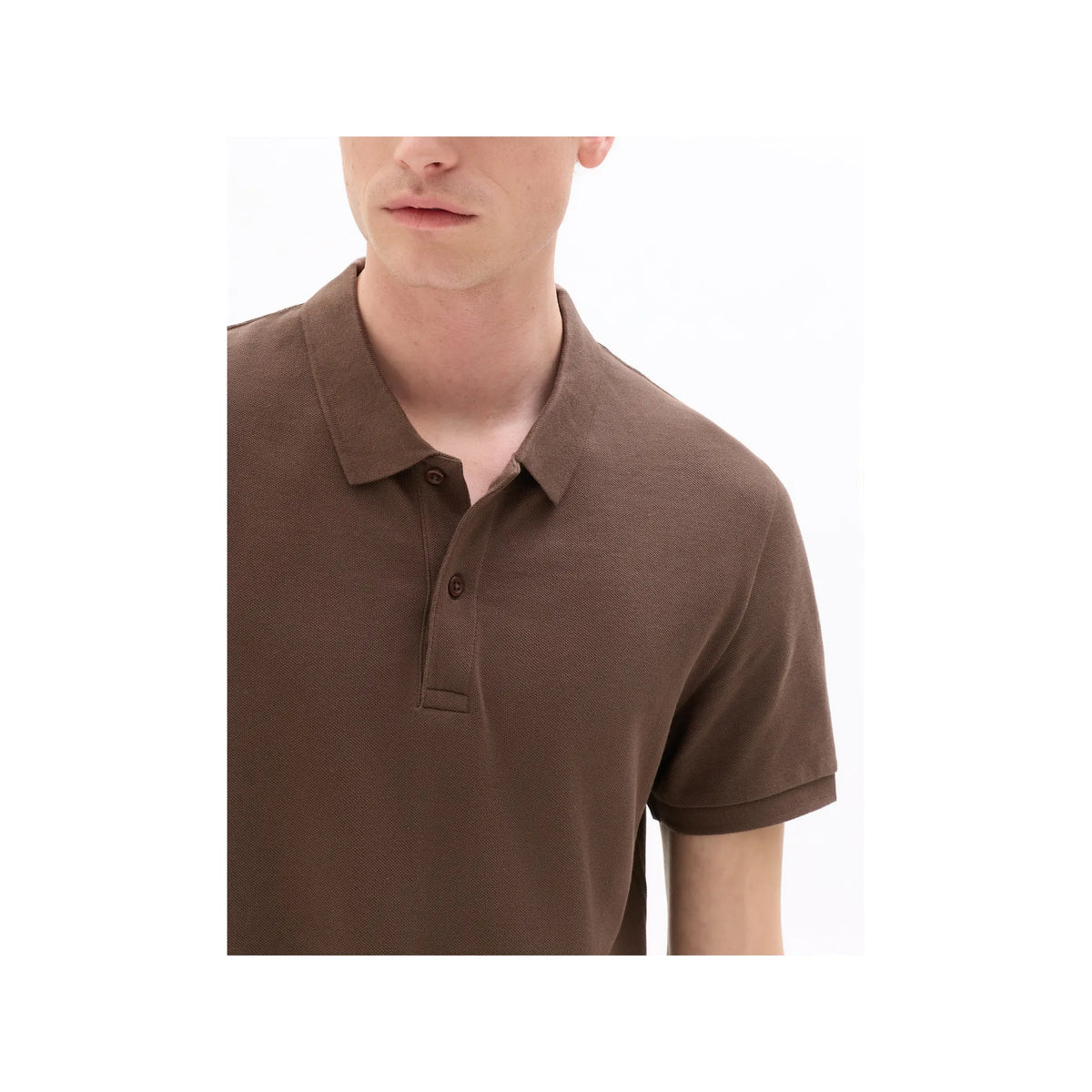 Regular Pique Polo Shirt 100% Cotton