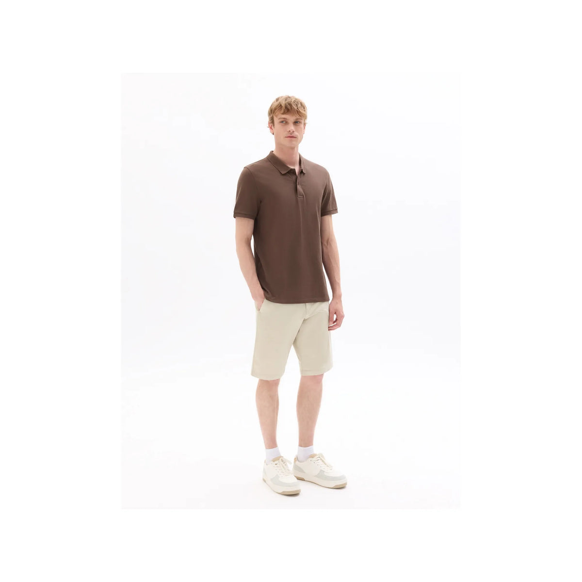 Regular Pique Polo Shirt 100% Cotton