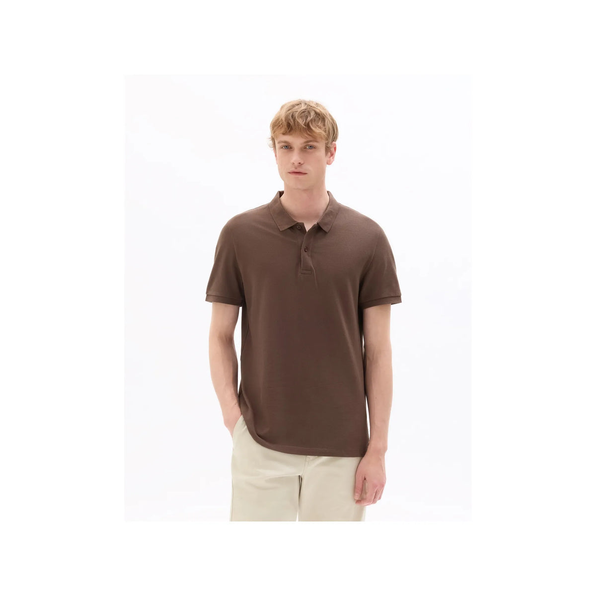 Regular Pique Polo Shirt 100% Cotton