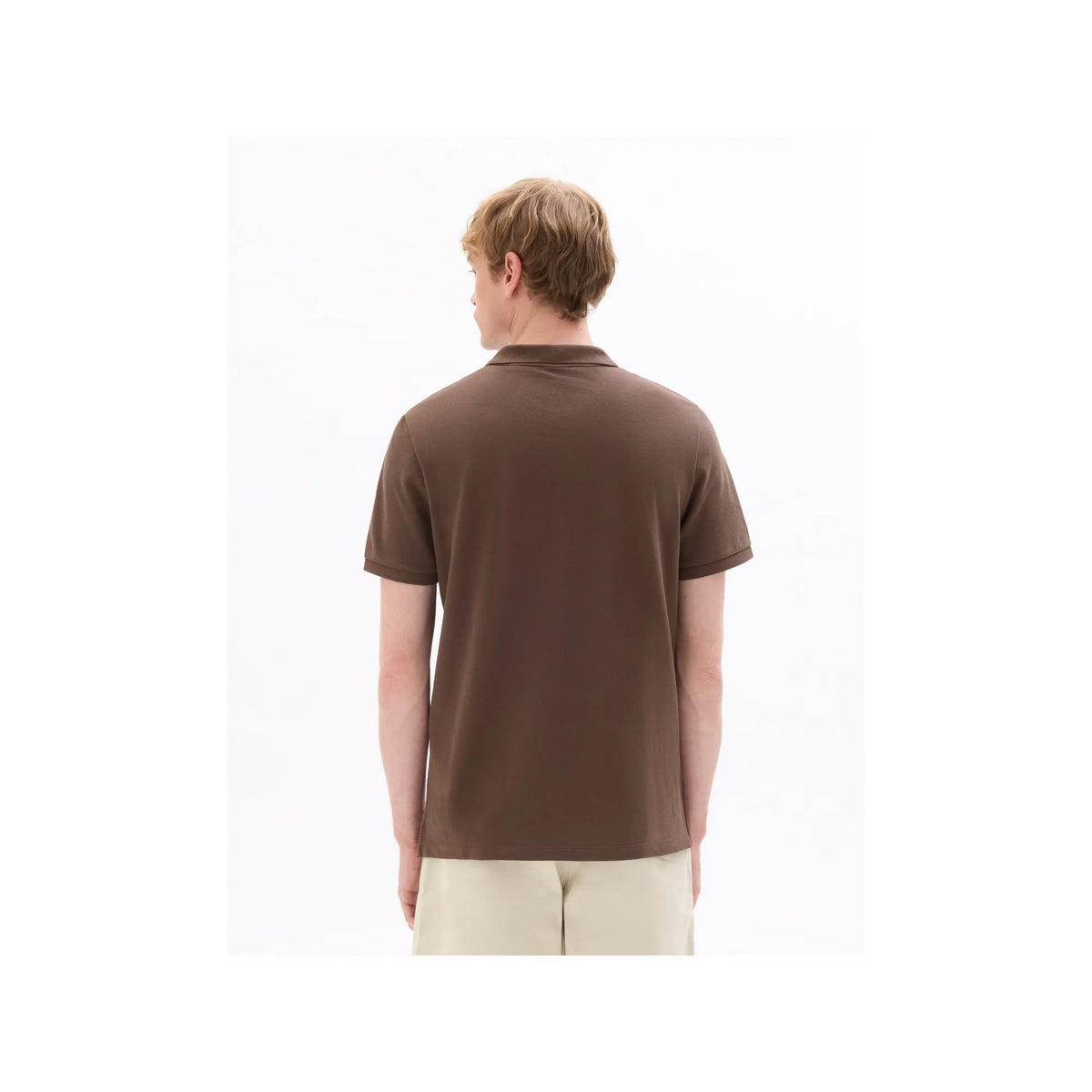 Regular Pique Polo Shirt 100% Cotton
