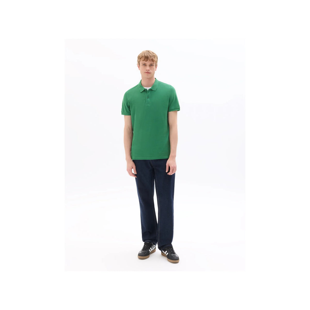 Regular Pique Polo Shirt 100% Cotton