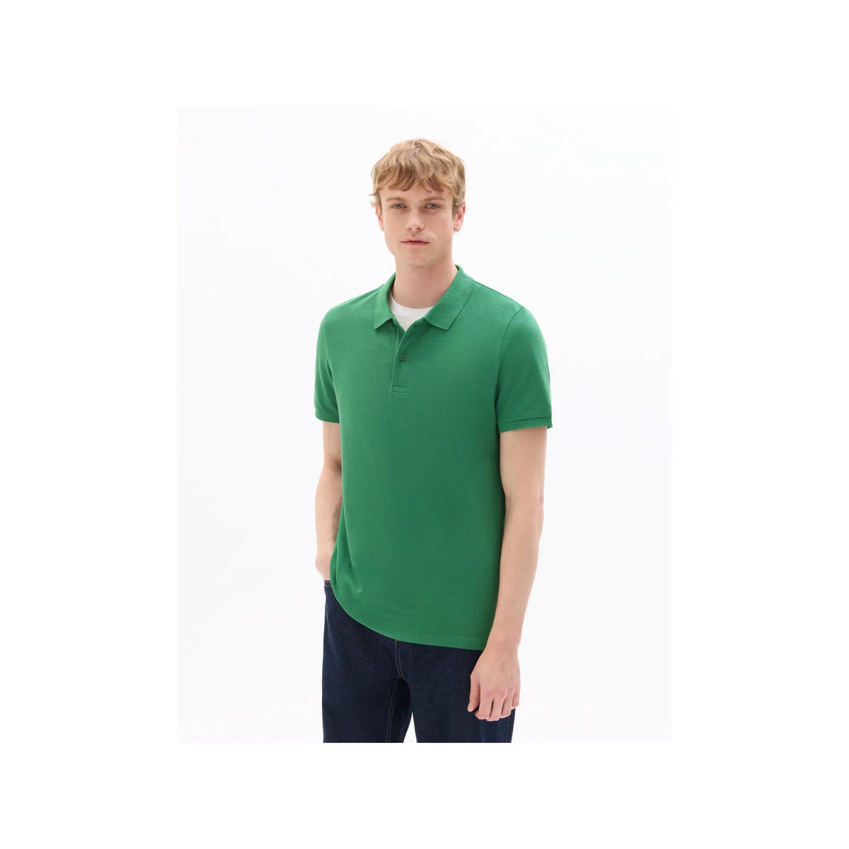 Regular Pique Polo Shirt 100% Cotton