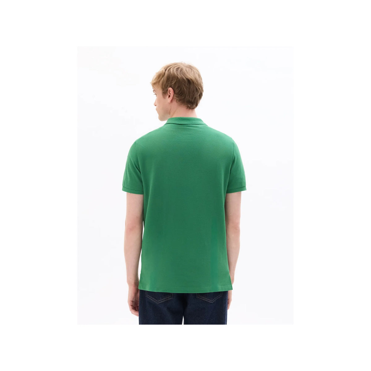 Regular Pique Polo Shirt 100% Cotton