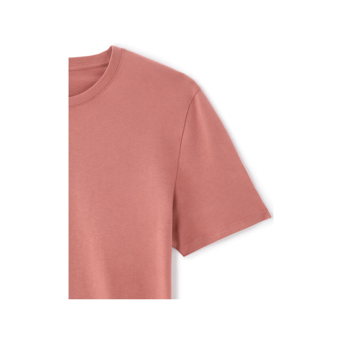 Regular Round Neck T-Shirt 100% Cotton