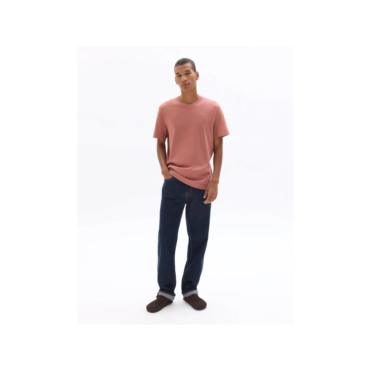 Regular Round Neck T-Shirt 100% Cotton