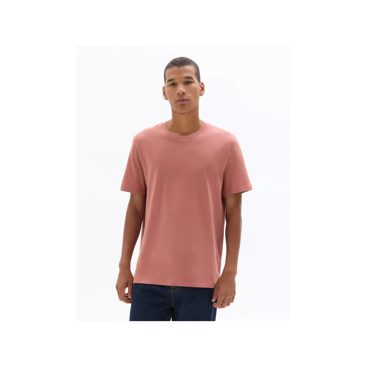 Regular Round Neck T-Shirt 100% Cotton