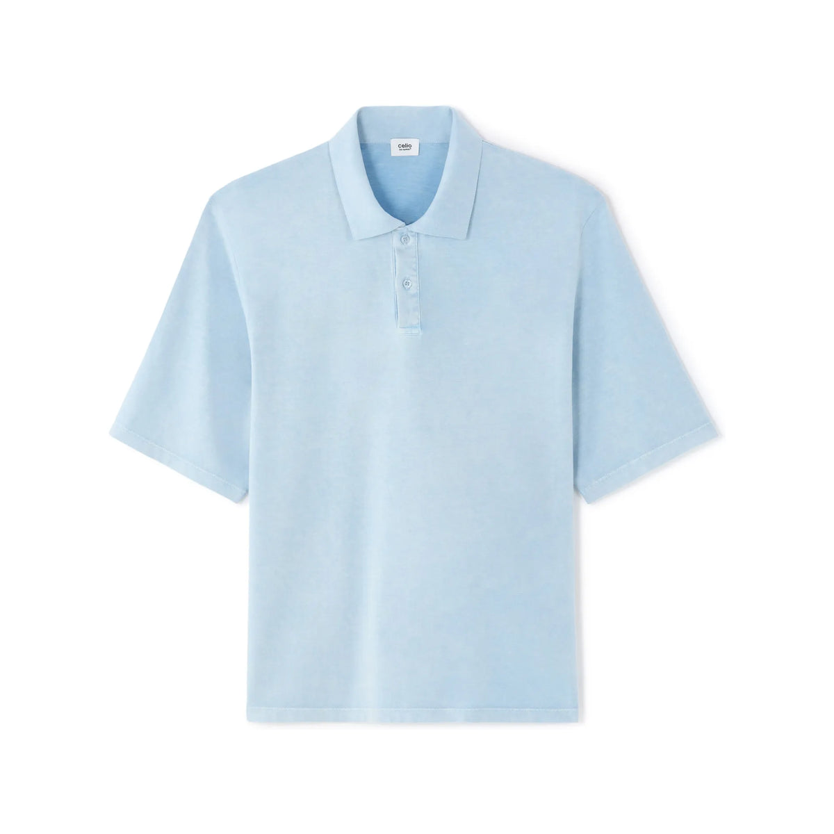 Jersey Polo 100% Cotton Faded