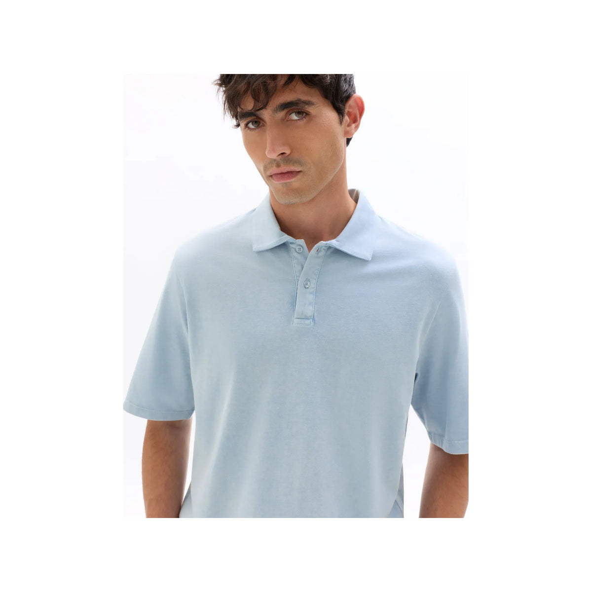 Jersey Polo 100% Cotton Faded