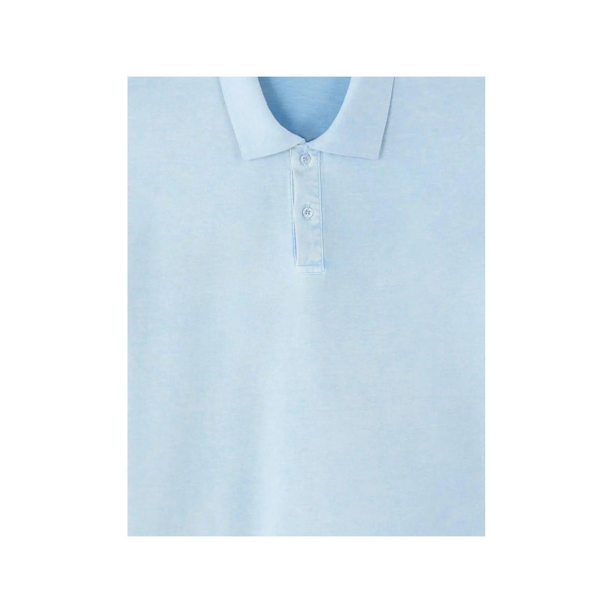 Jersey Polo 100% Cotton Faded