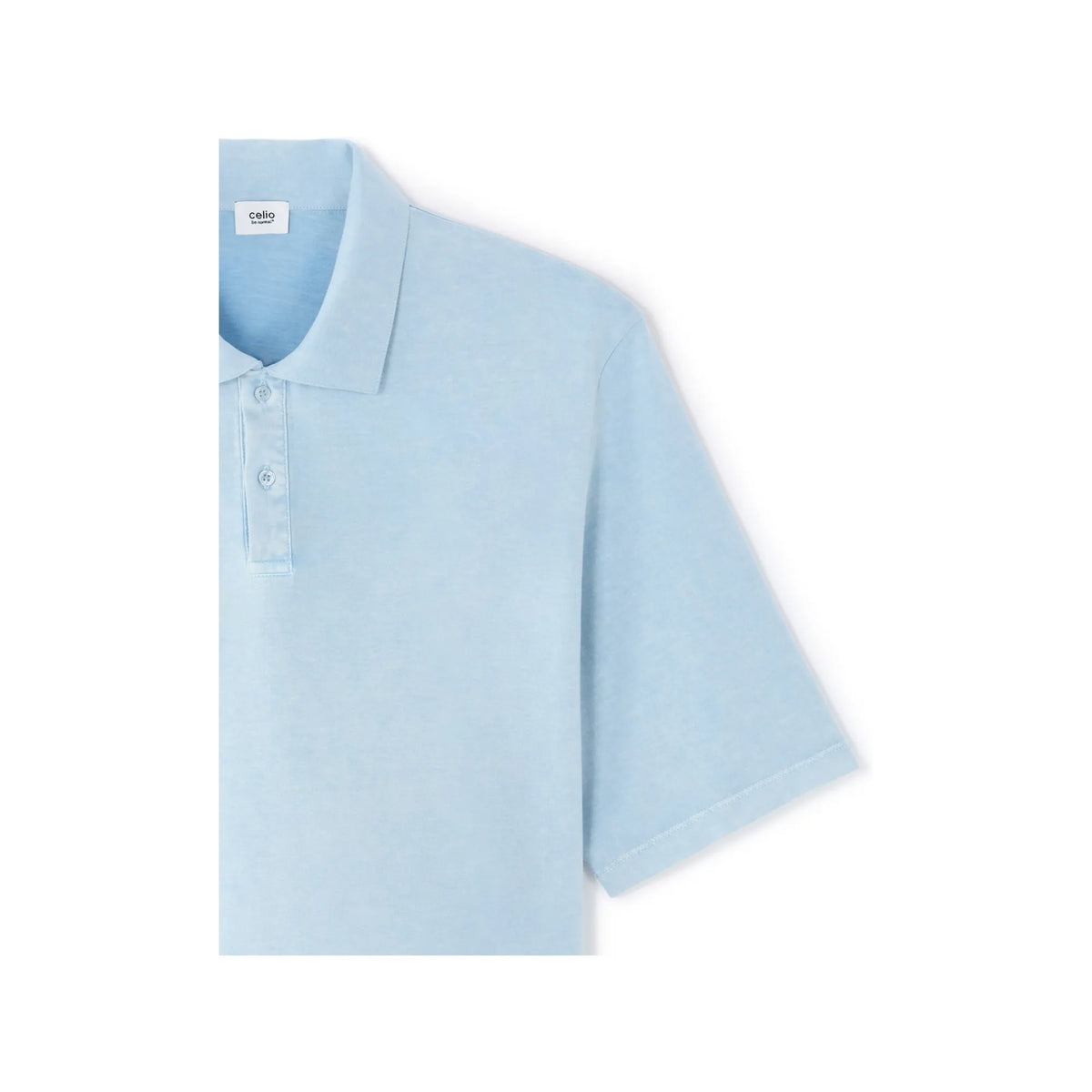 Jersey Polo 100% Cotton Faded
