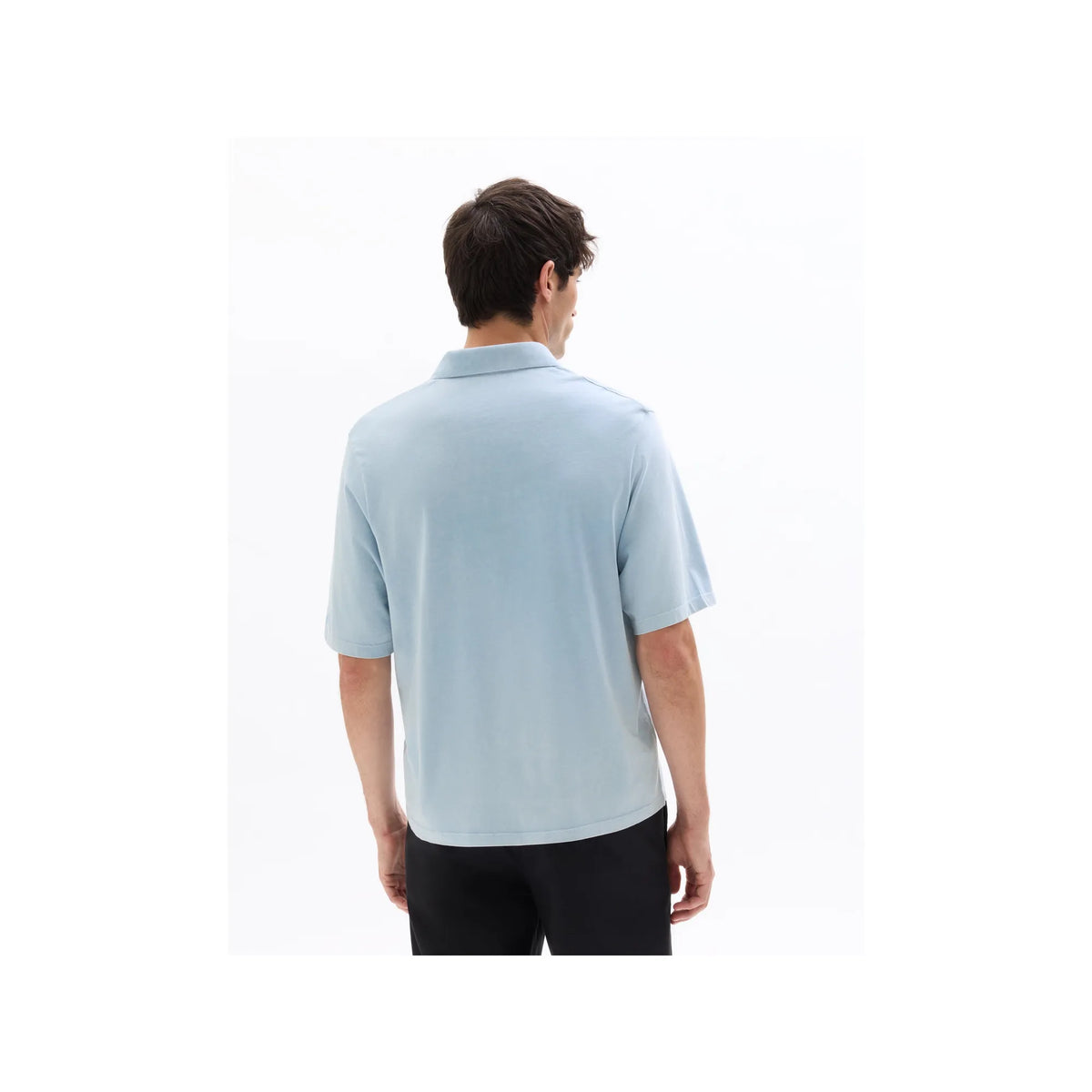 Jersey Polo 100% Cotton Faded