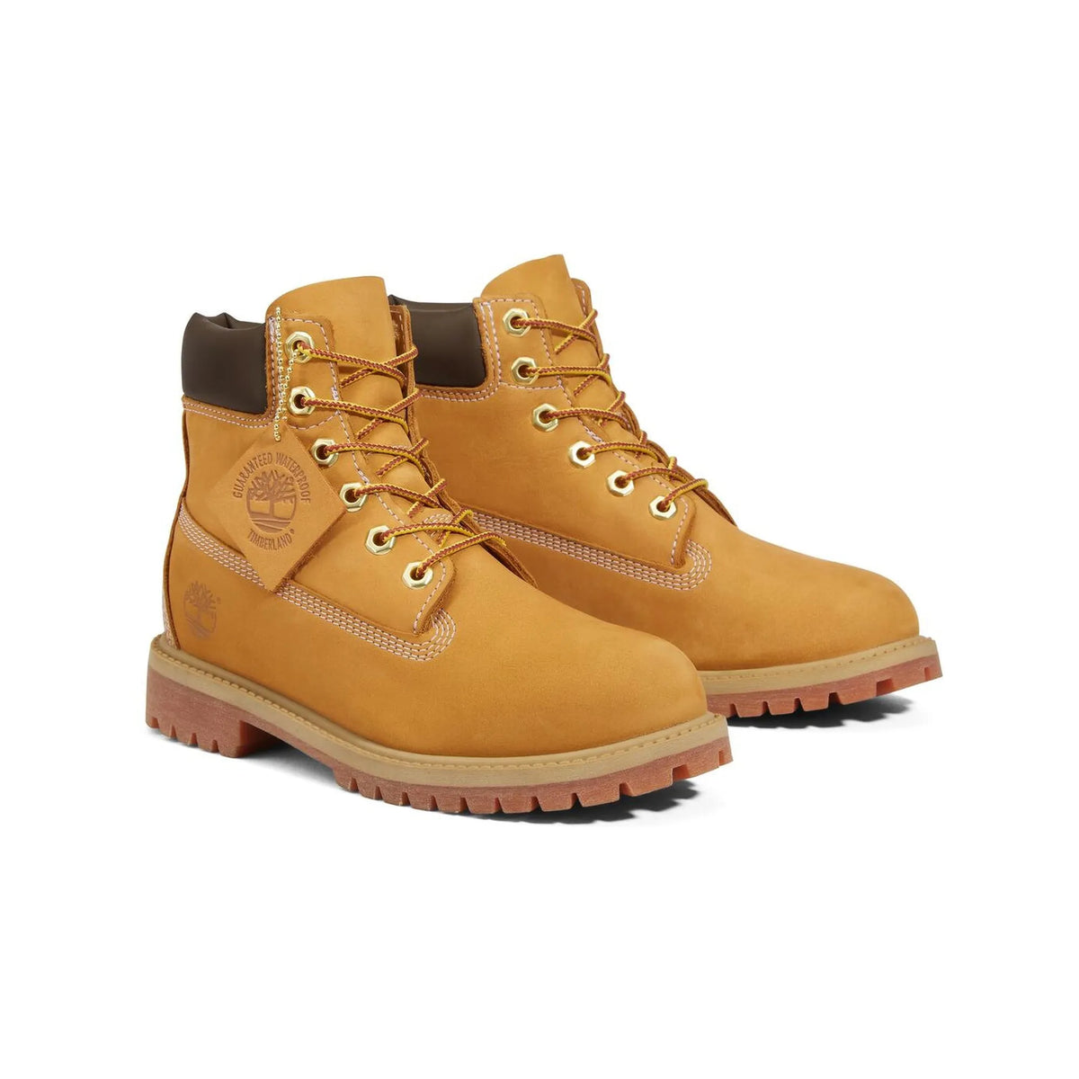 6 Inch Lace Up Waterproof