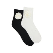 Rosette Socks