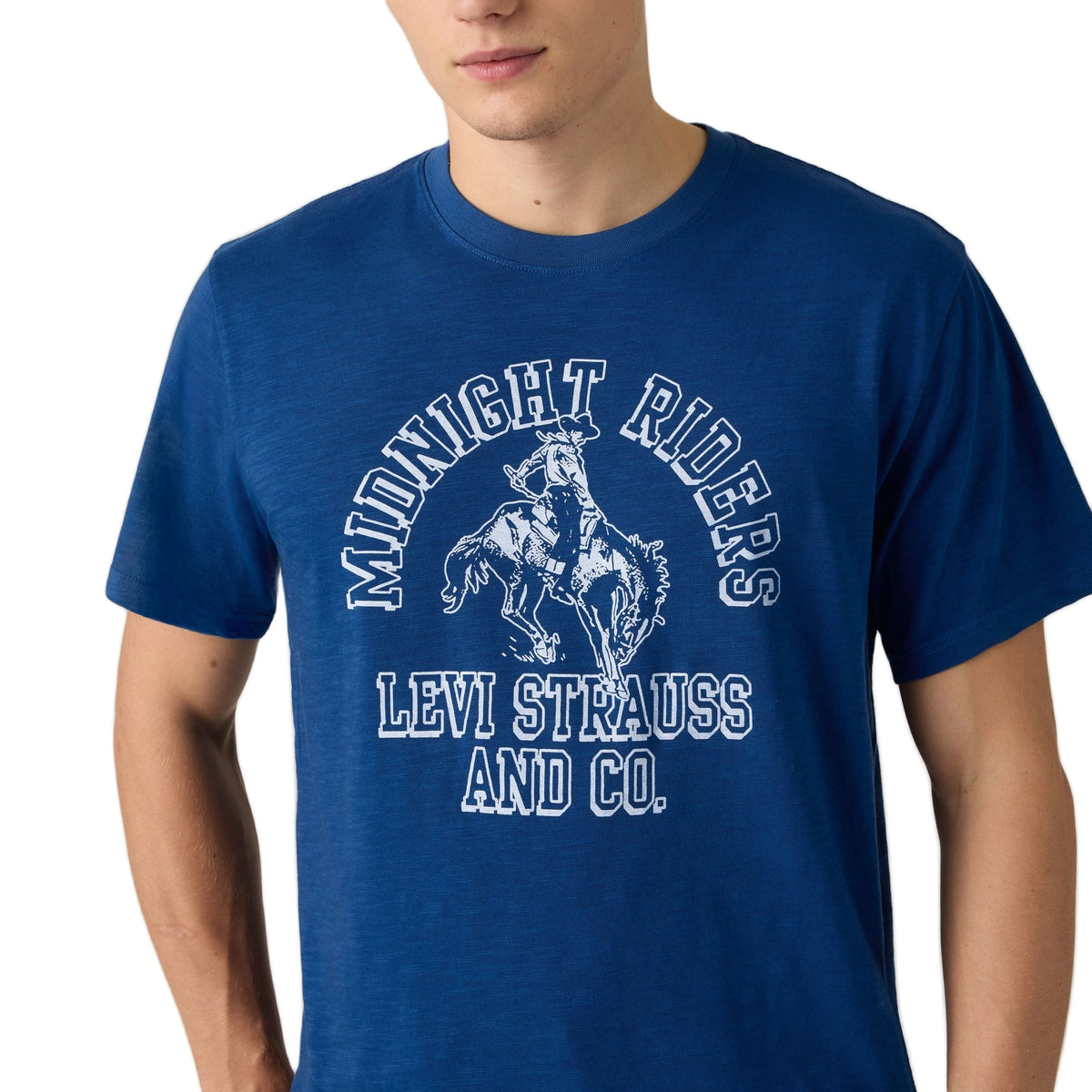 Relaxed Fit Short Sleeve Graphic T-shirt