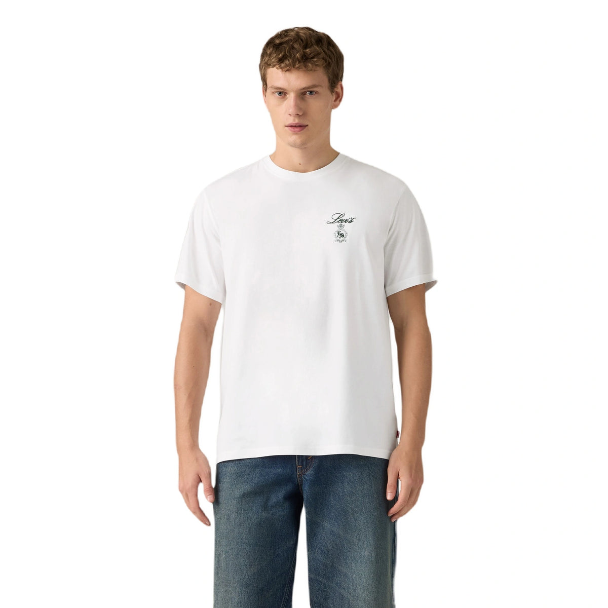 Levi's® Logo Relaxed Fit Short Sleeve T-shirt