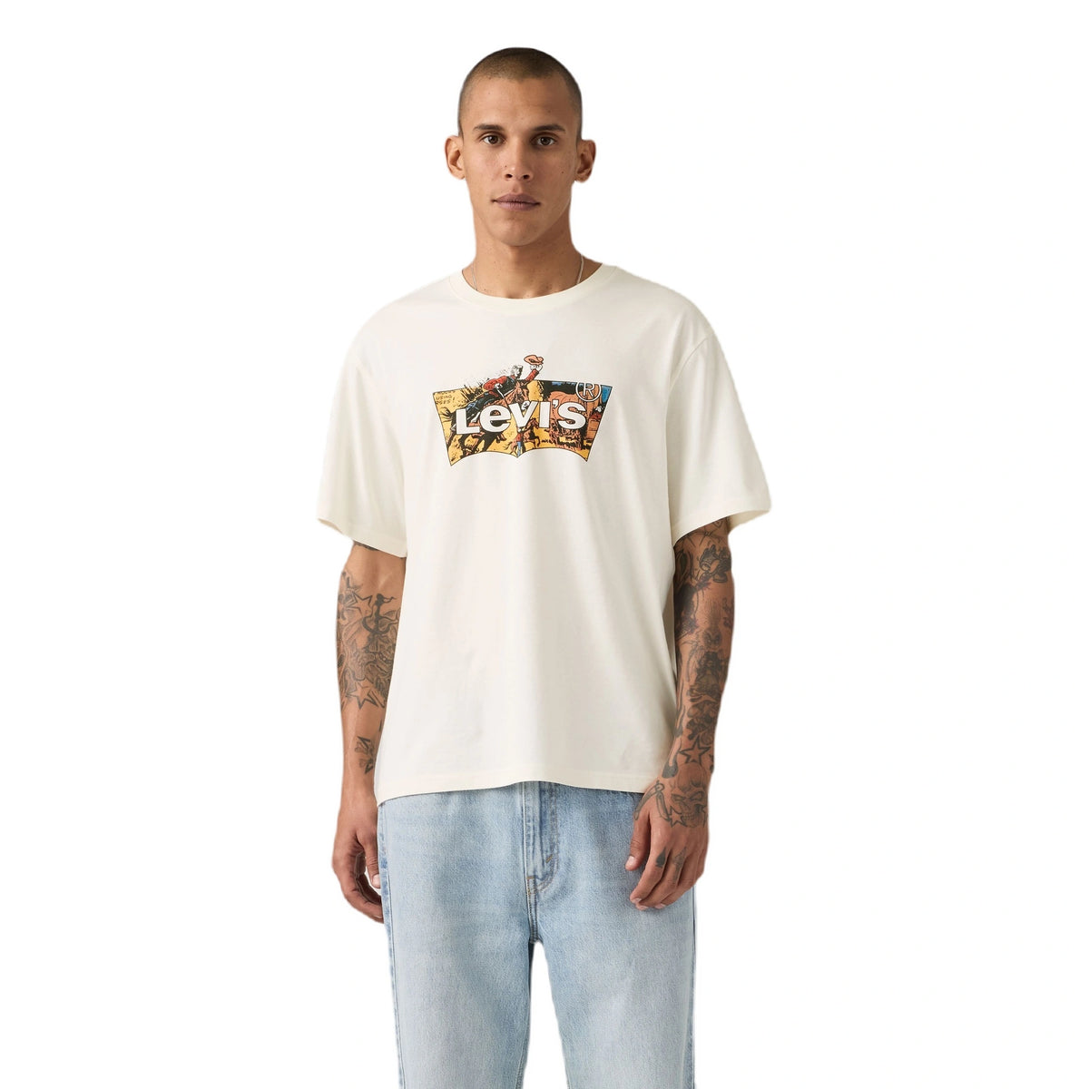 Relaxed Fit Graphic Tee