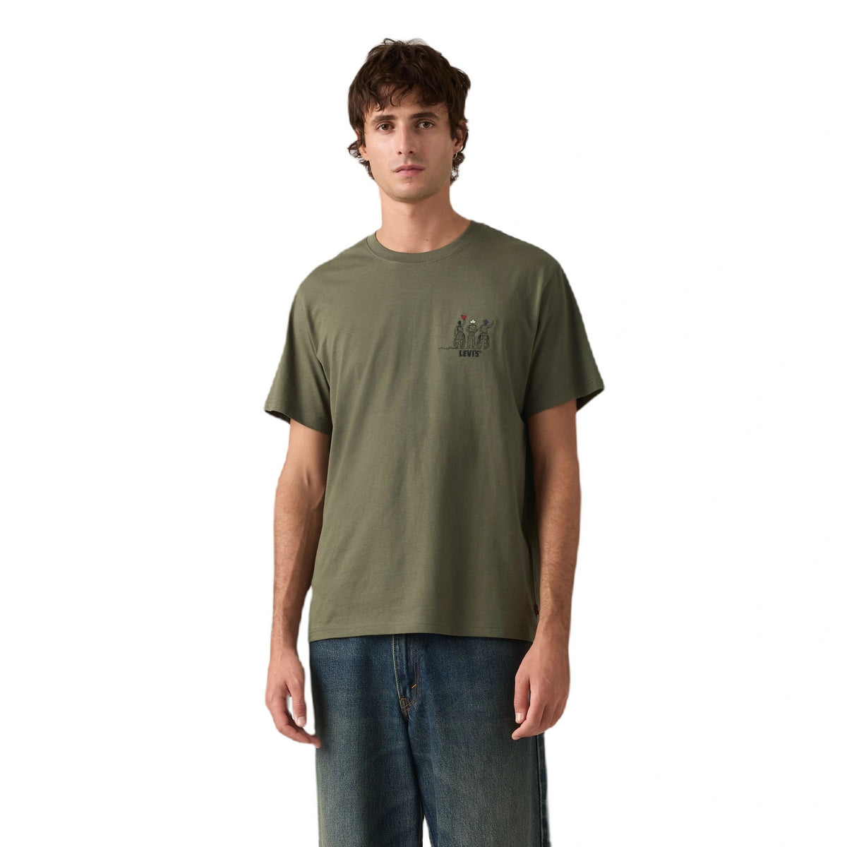 Relaxed Fit Graphic Tee