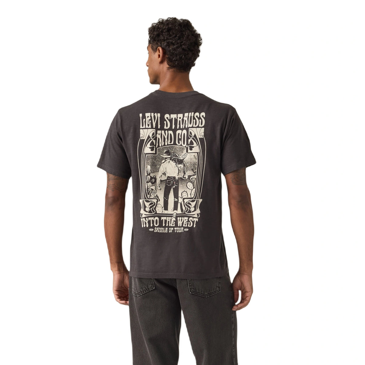 Relaxed Fit Short-sleeve Graphic T-shirt