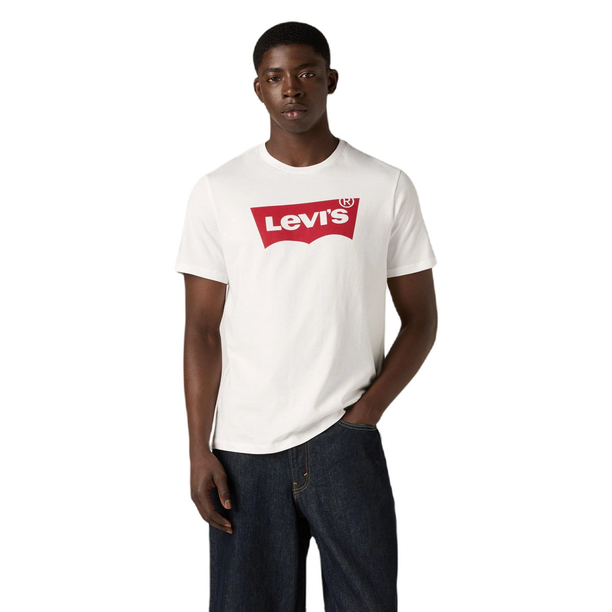 Graphic Set-in Neck T-shirt