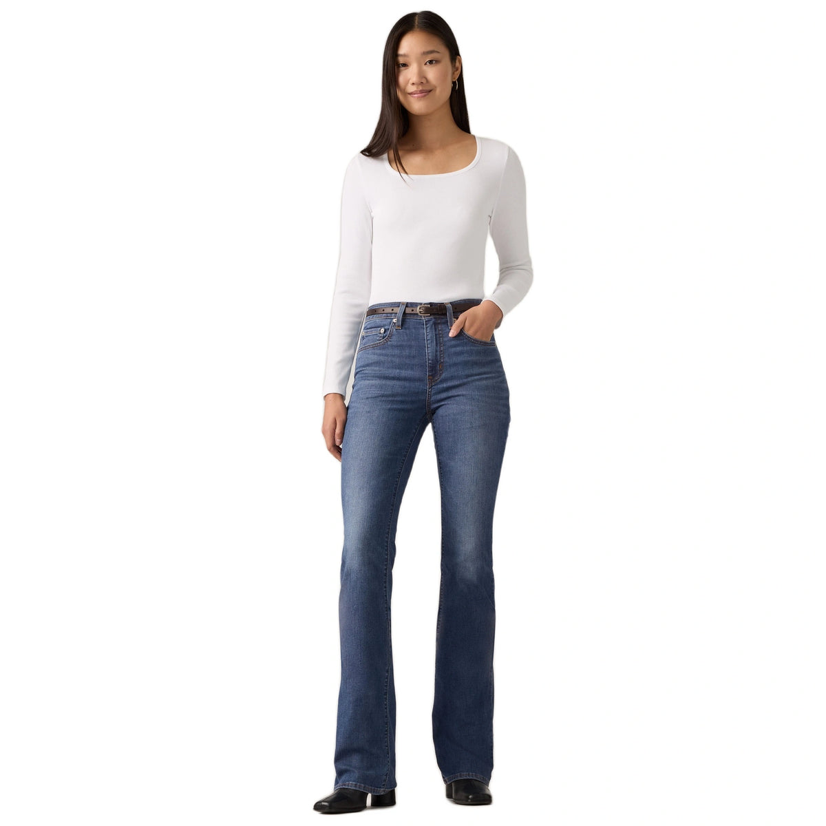 725 High Rise Bootcut