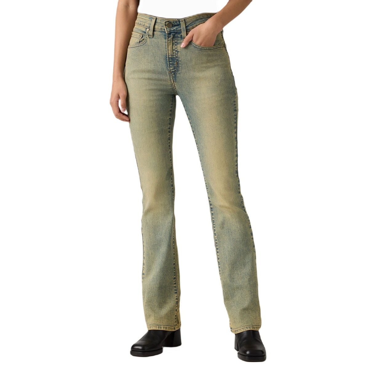 725 High Rise Bootcut
