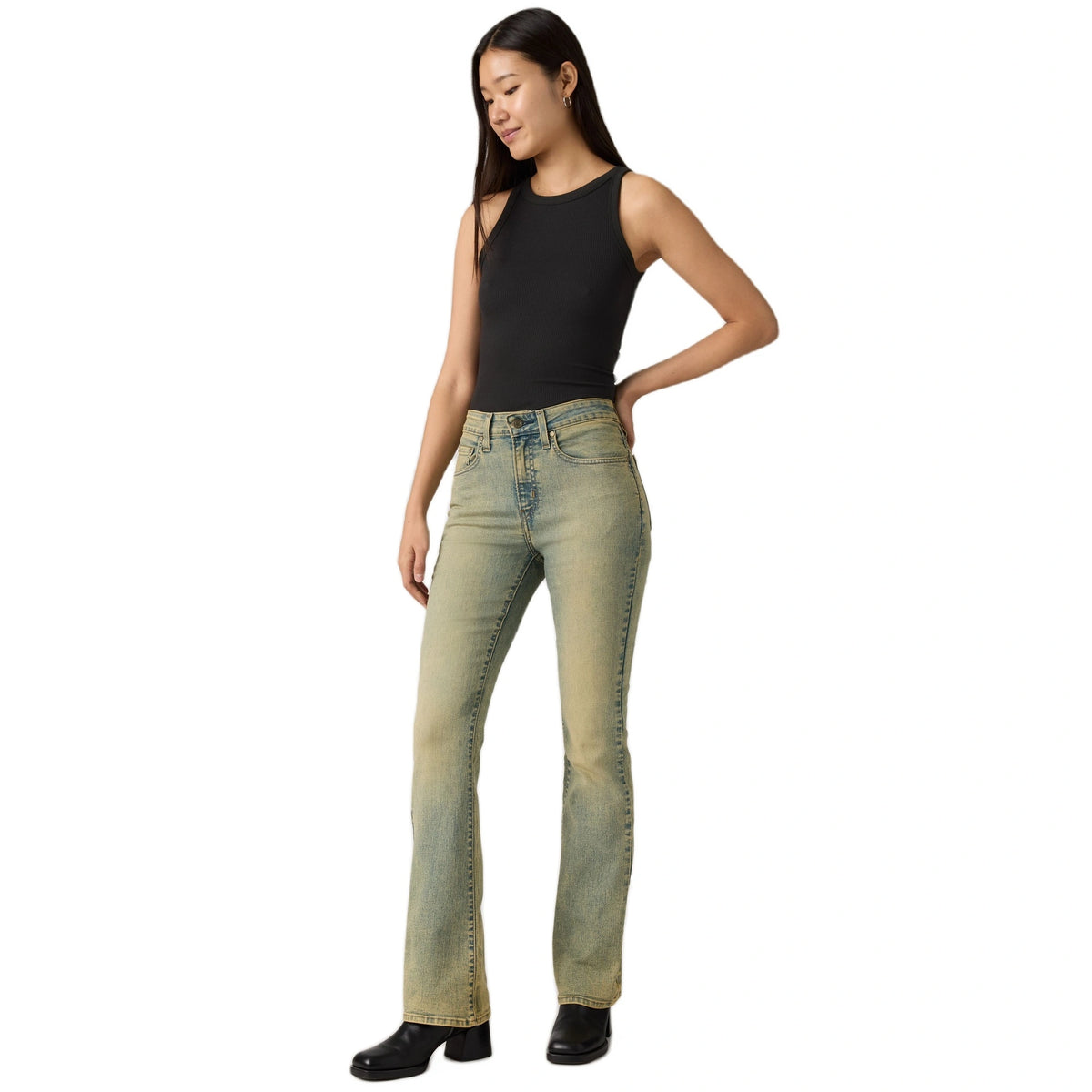 725 High Rise Bootcut