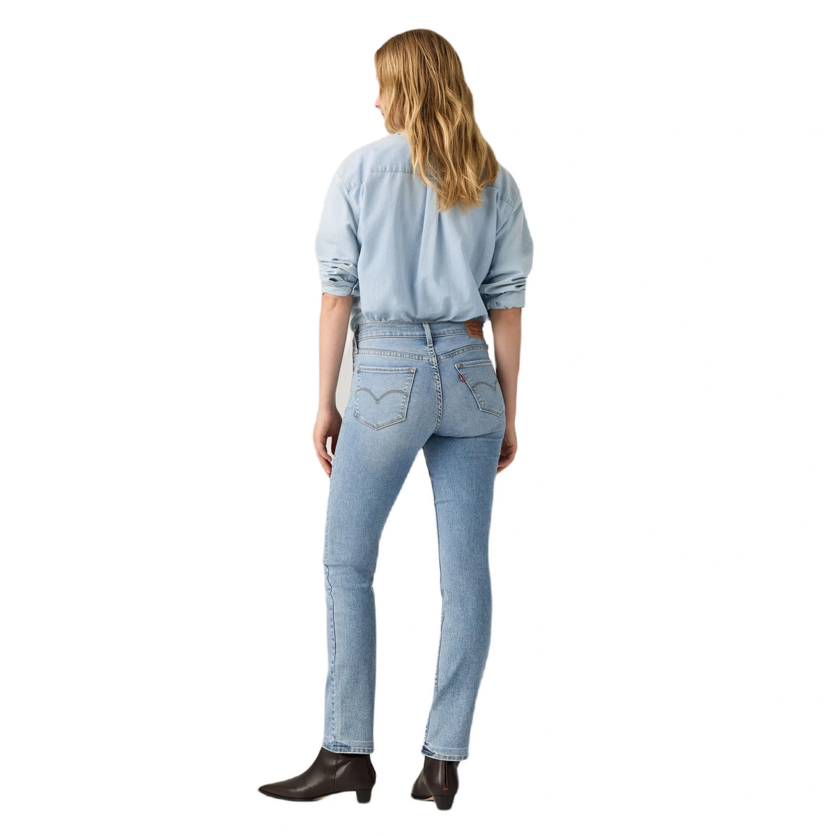 314 Shaping Straight Jeans