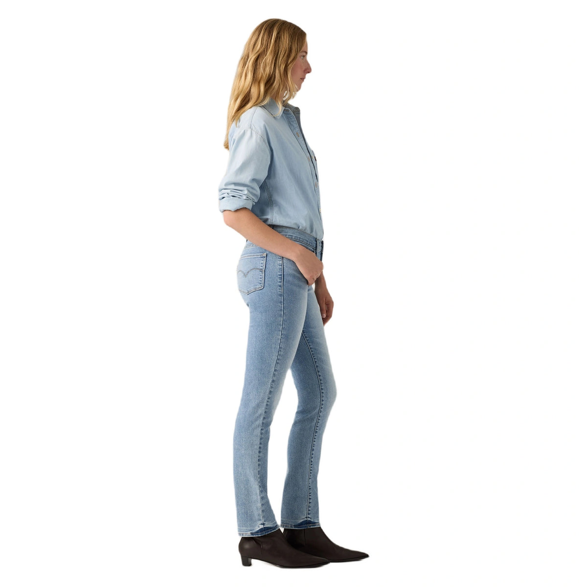 314 Shaping Straight Jeans