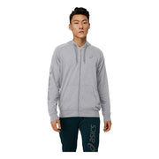 Big Asics Fz Hoodie