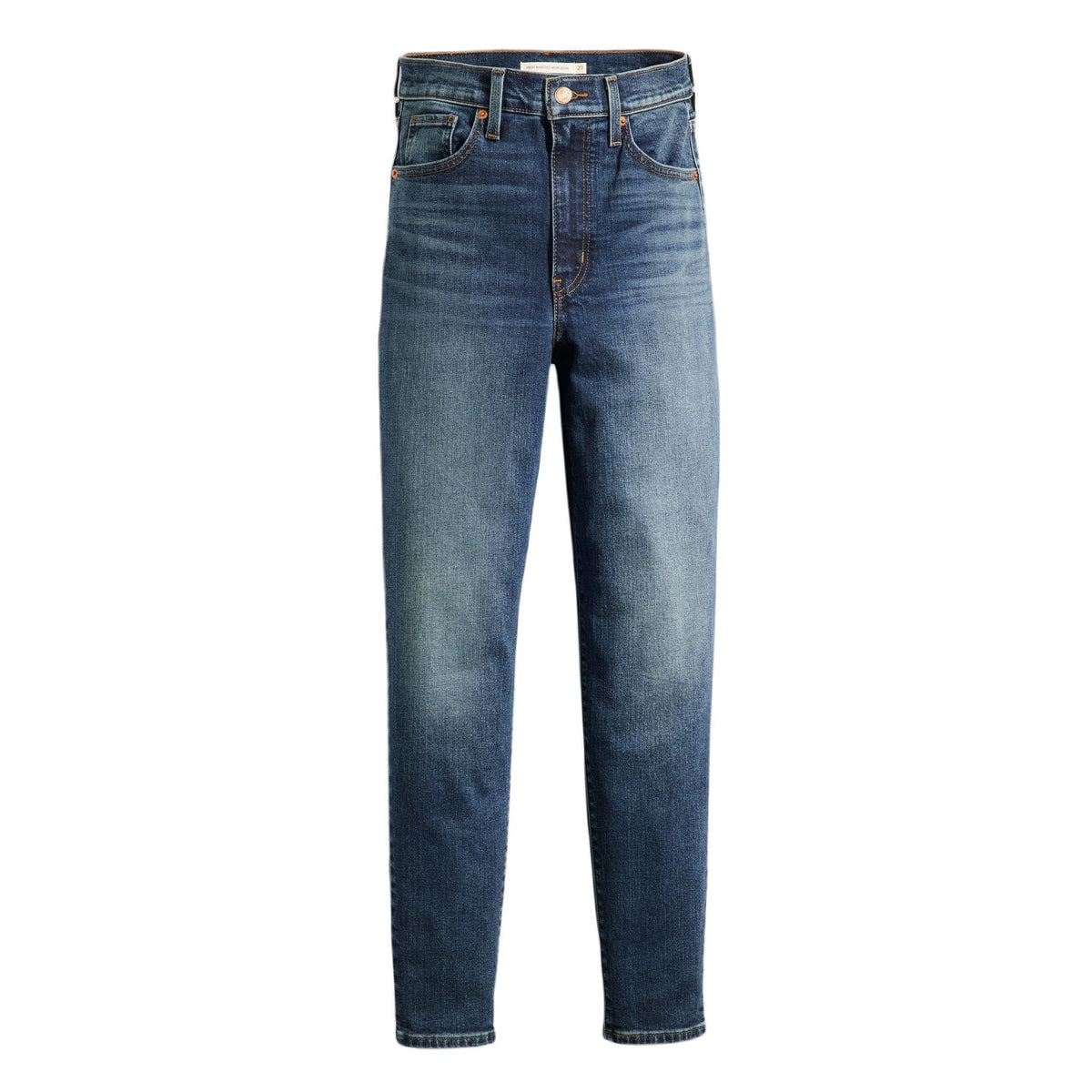 High Waisted Mom Jean