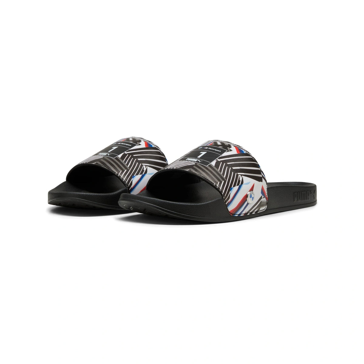 BMW M Motorsport Leadcat 2.0 Graphic Slides Unisex