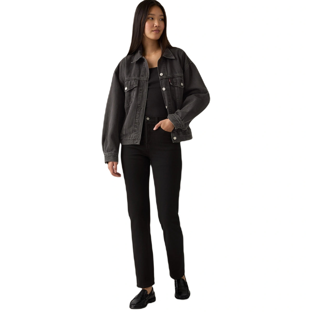 Wedgie Straight Ankle Women'S Jeans