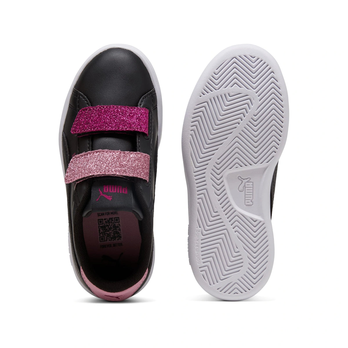 Smash 3.0 L Glitter Kids' Sneakers