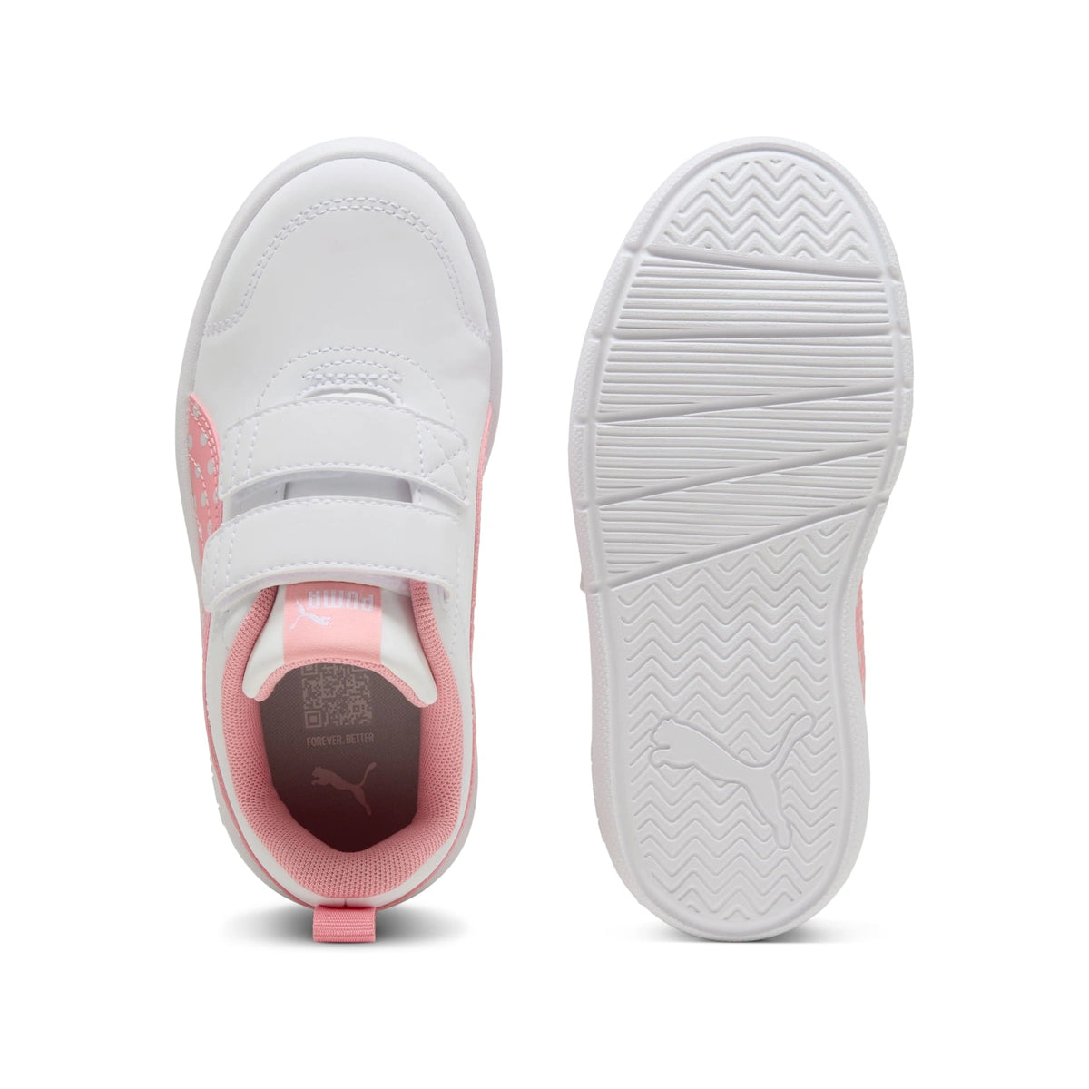 Courtflex V3 Dotty Sneakers Kids